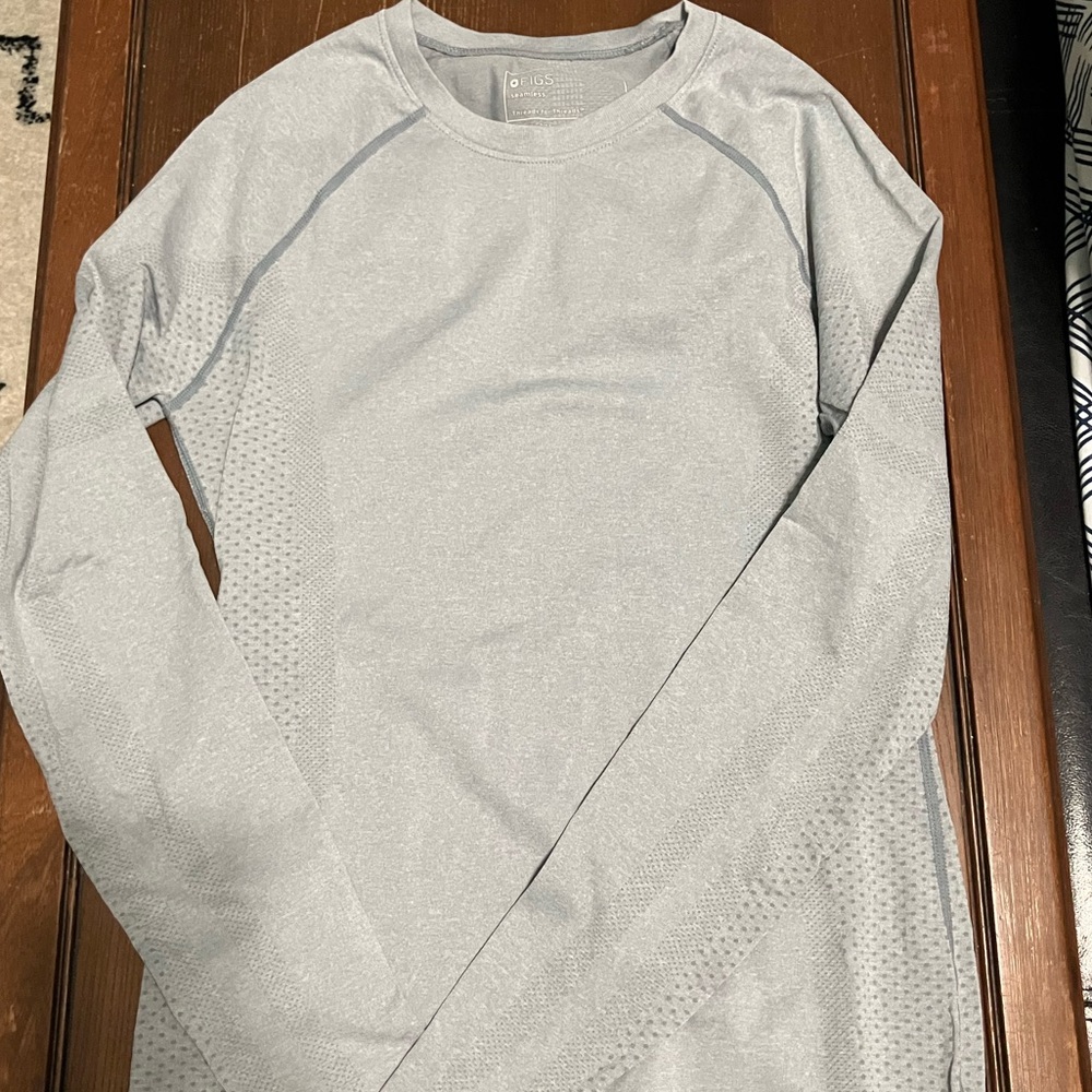 Women’s Figs Brand Salta Very Light Blue Size Small